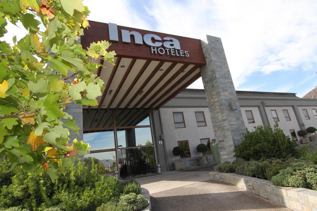 Inca Hoteles Лос-Андес Экстерьер фото