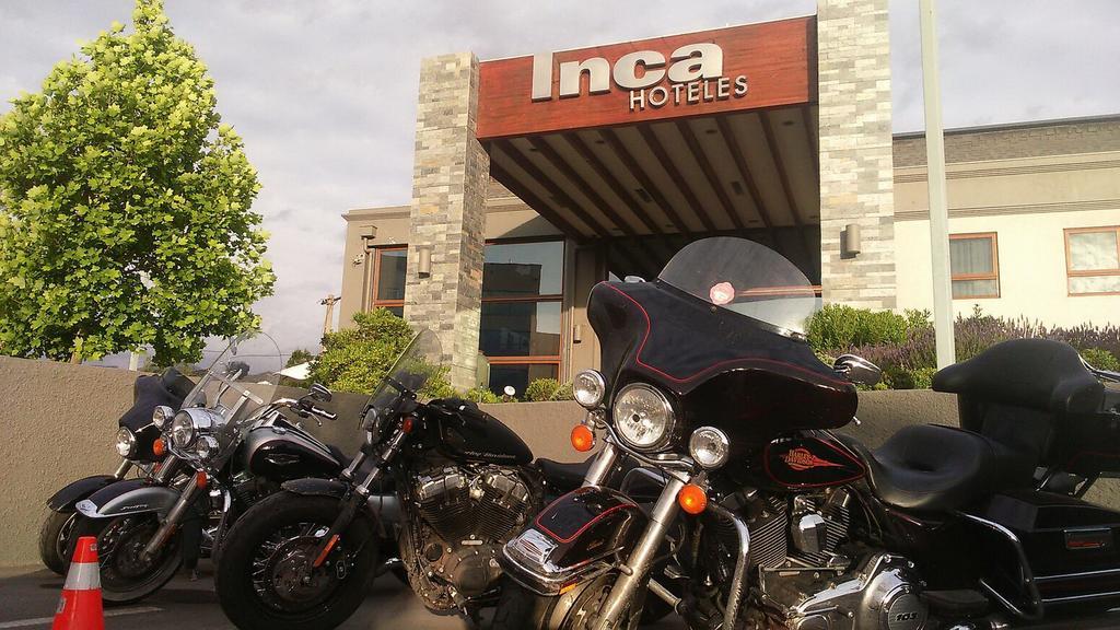 Inca Hoteles Лос-Андес Экстерьер фото
