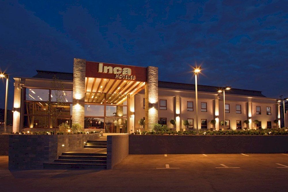 Inca Hoteles Лос-Андес Экстерьер фото