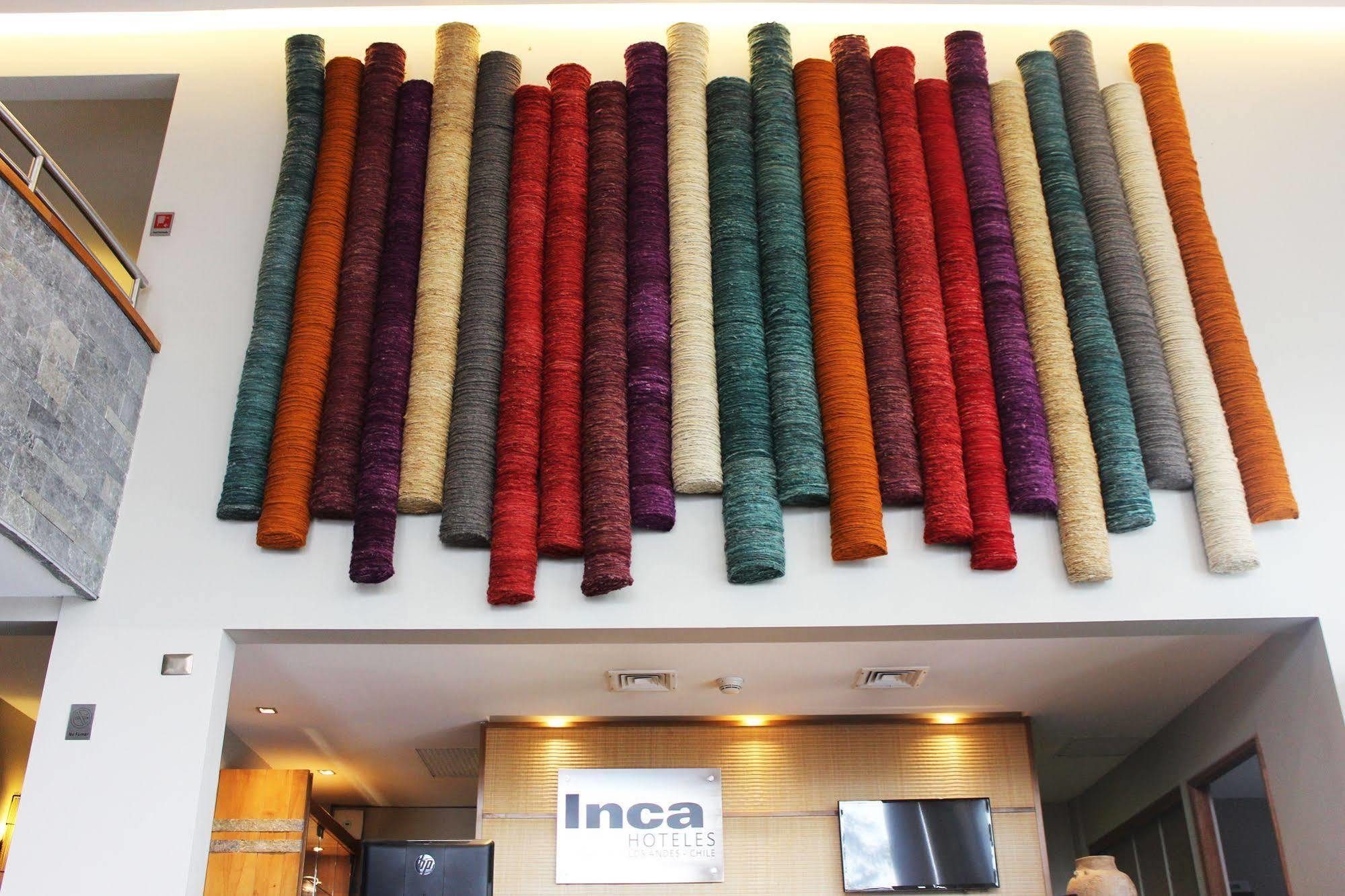 Inca Hoteles Лос-Андес Экстерьер фото