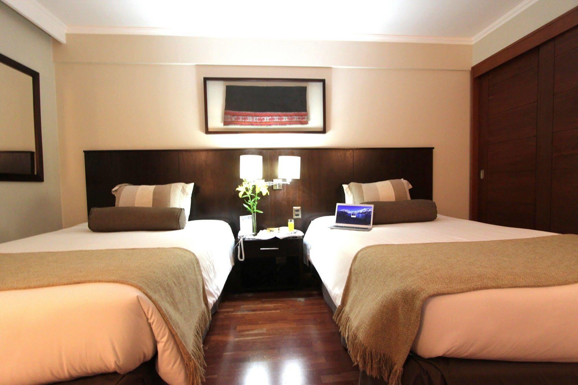 Inca Hoteles Лос-Андес Экстерьер фото