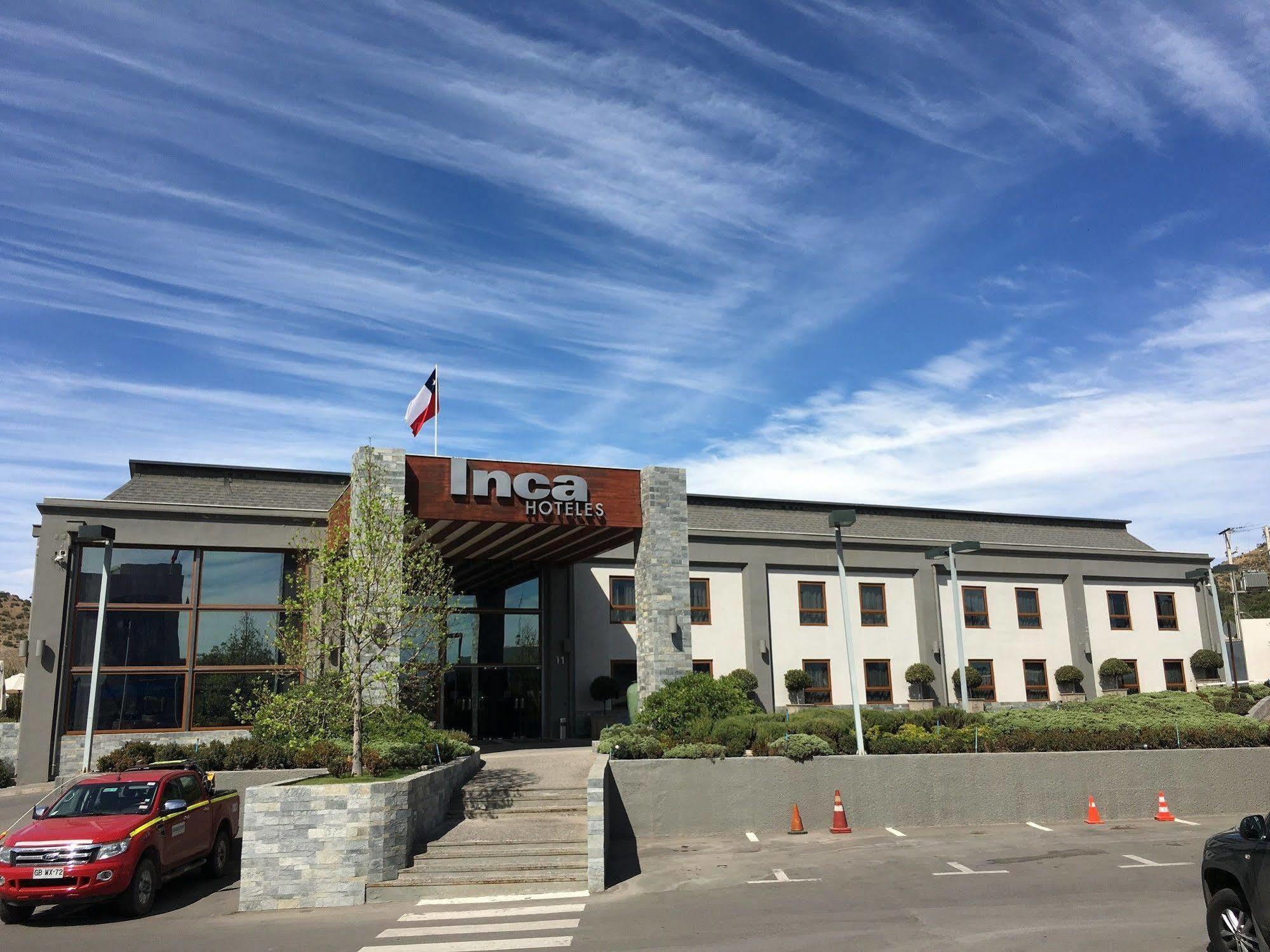 Inca Hoteles Лос-Андес Экстерьер фото