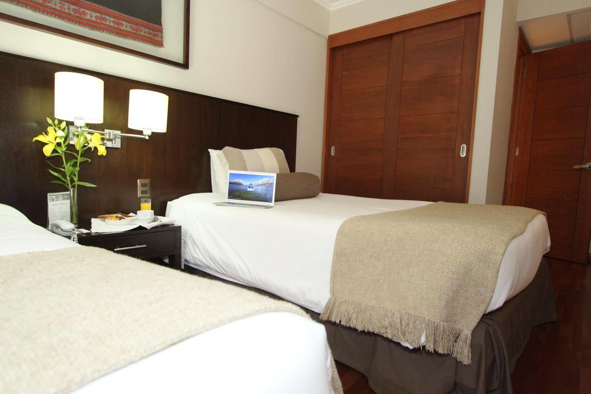 Inca Hoteles Лос-Андес Экстерьер фото