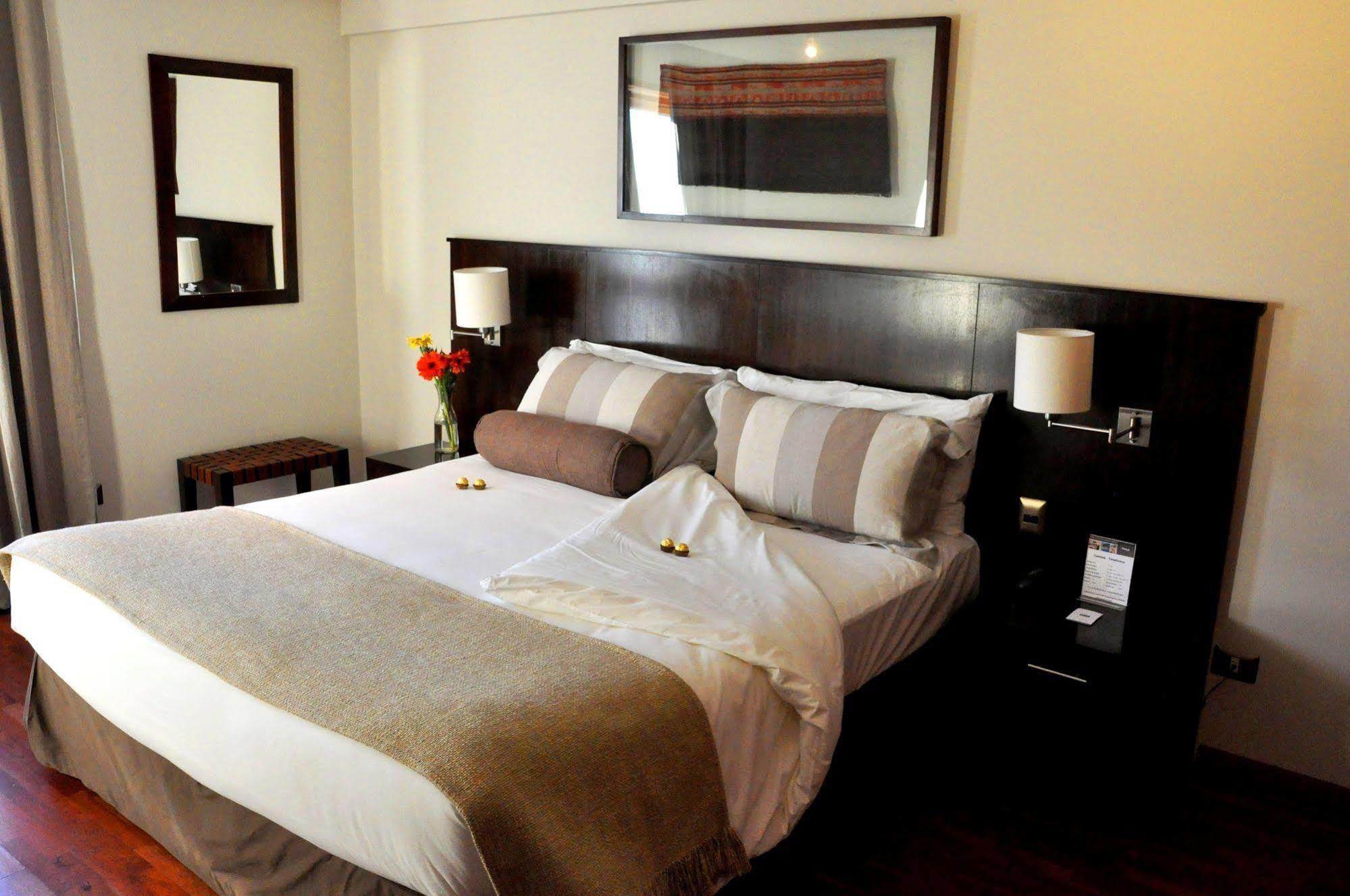 Inca Hoteles Лос-Андес Экстерьер фото