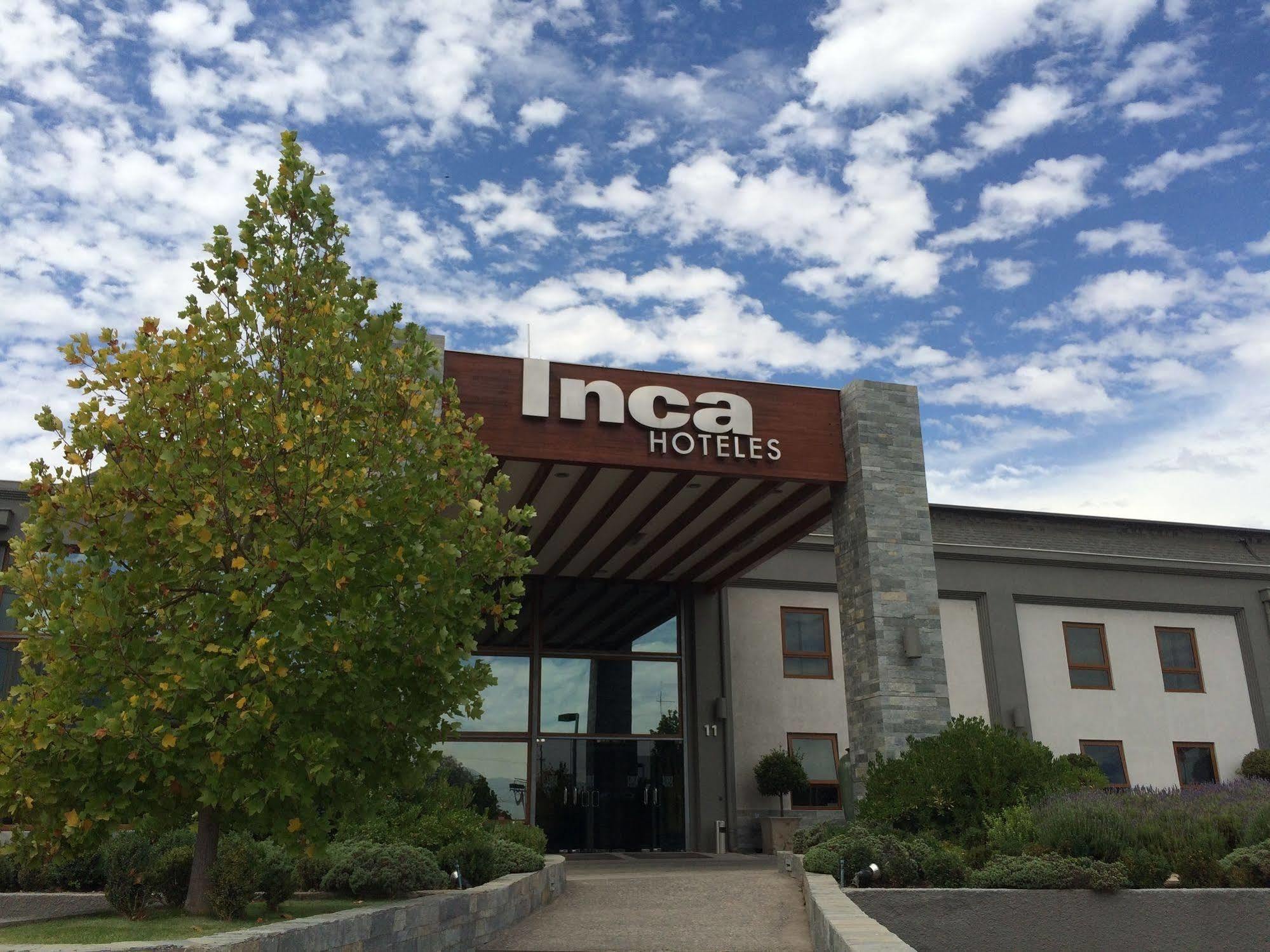 Inca Hoteles Лос-Андес Экстерьер фото